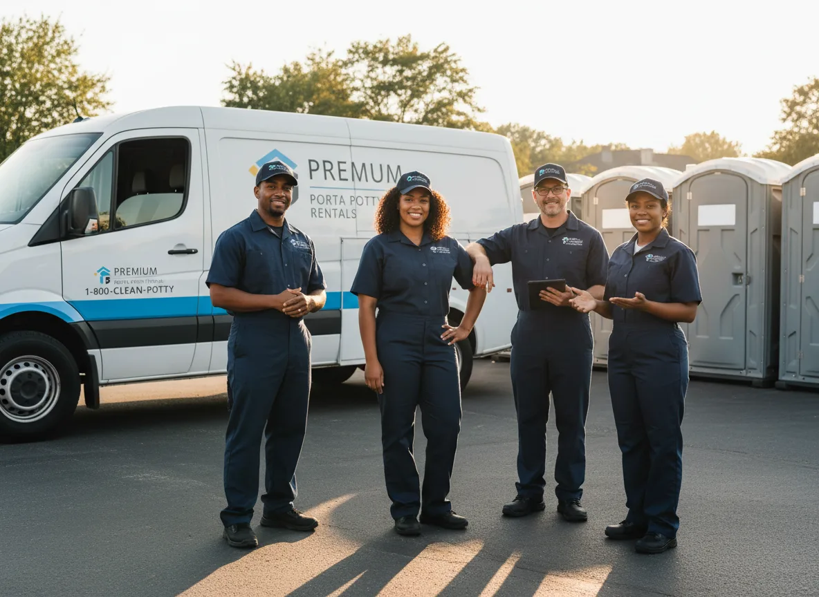 VIP Portable Toilets company in Glenmont, OH